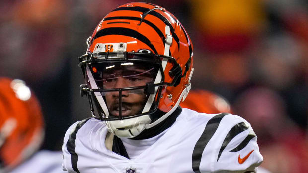 Cincinnati Bengals wide receiver Tee Higgins